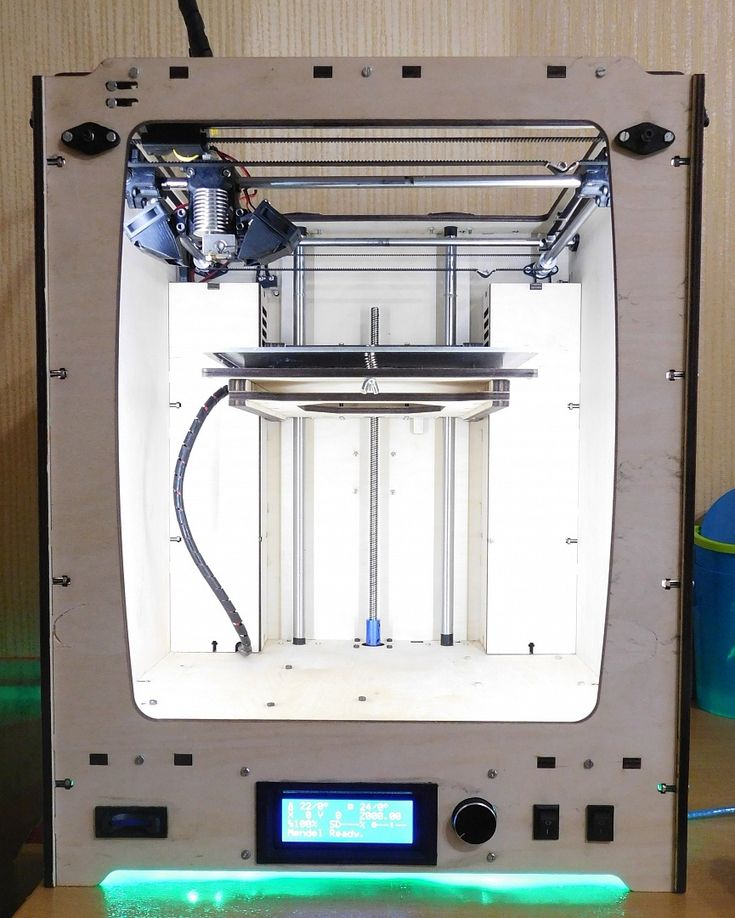 3D printer scheme