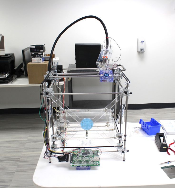 3D printer design library