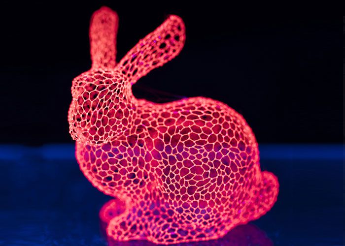 3D printed ovary