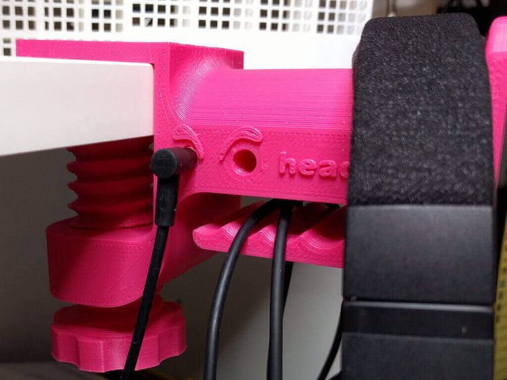 3D printed curtain holder