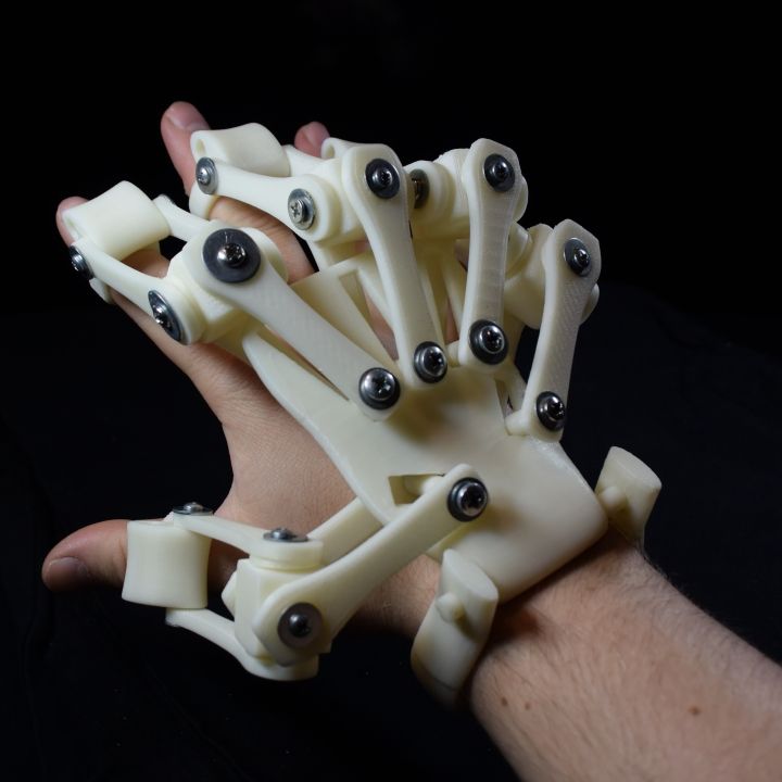 3D printer fingers