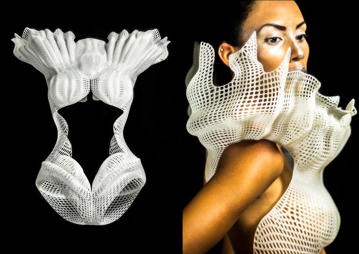 3D print on textile