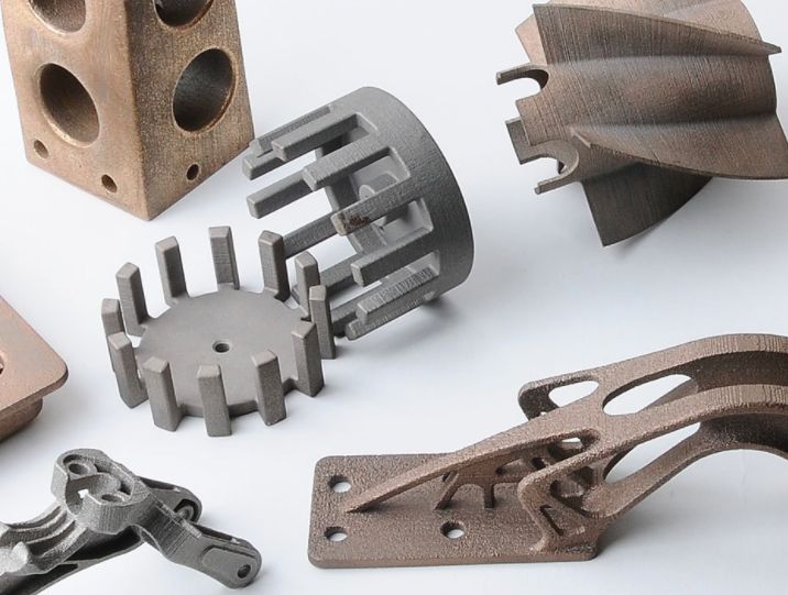 3D printers metal parts