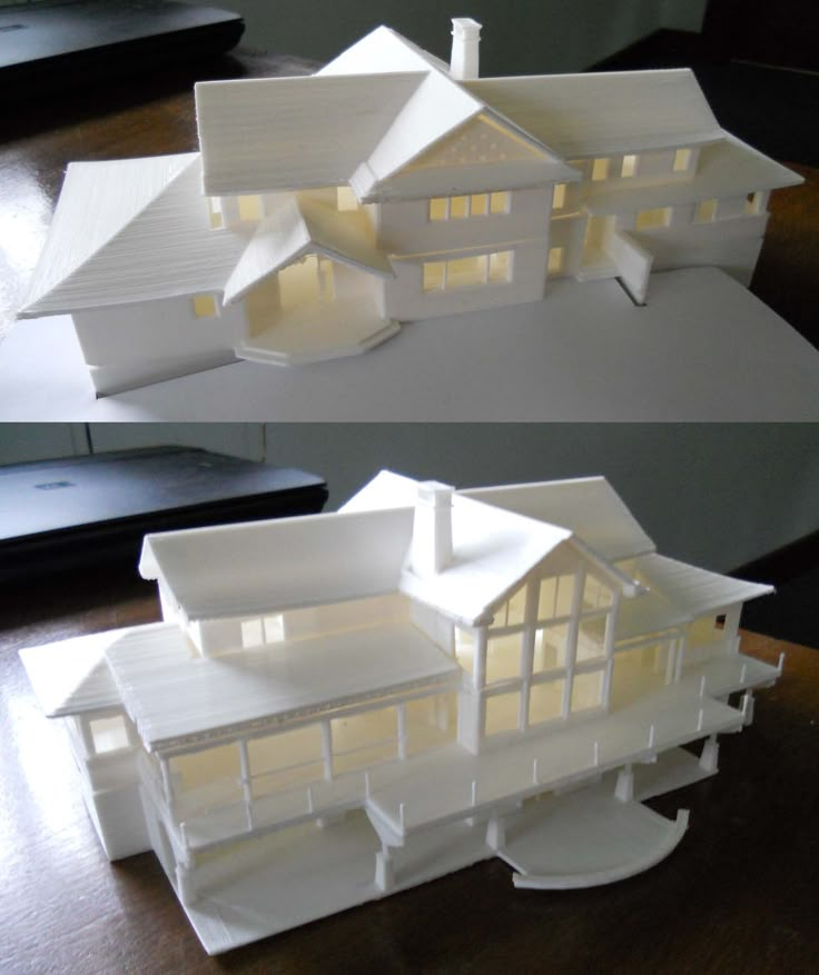 Architect 3d printing