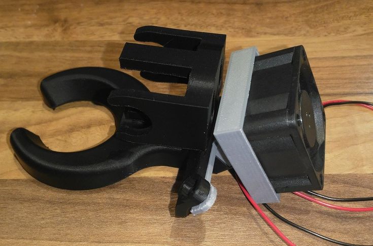 3D printer cooling fan duct