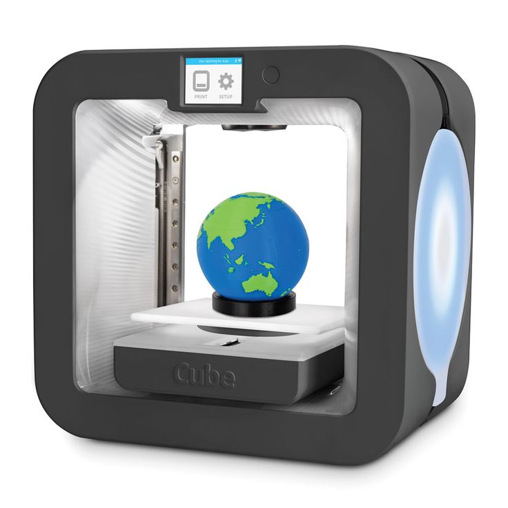 Description of 3d printer