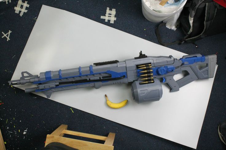 3D printing destiny guns