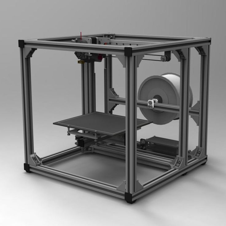 Houdini 3d printer