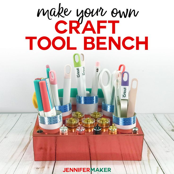 Cricut tool organizer 3d print file