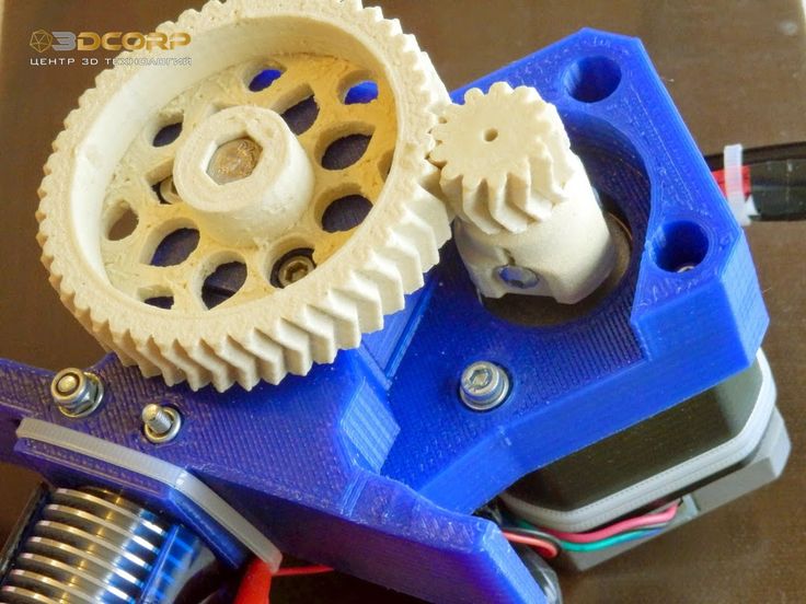 Worm gear 3d printer