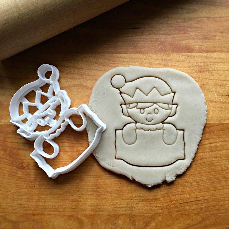 3D printed christmas cookie cutters