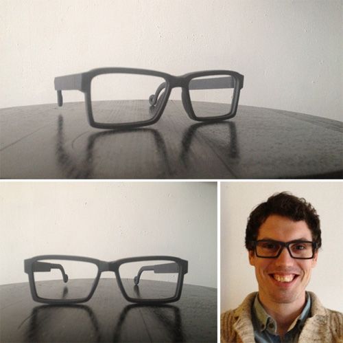 3D printing eyeglasses