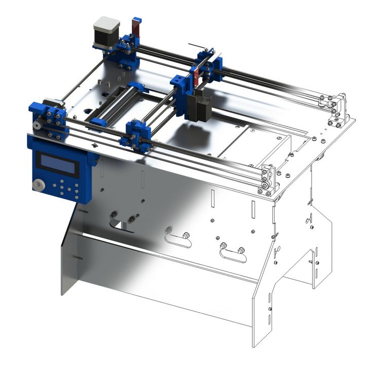 Templates for 3d printer