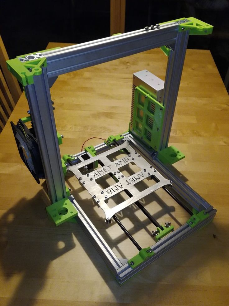 3D printer picture frame