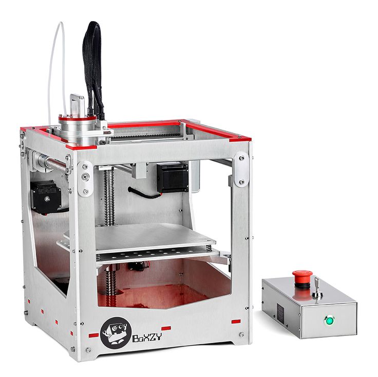 3D printer with cnc mill