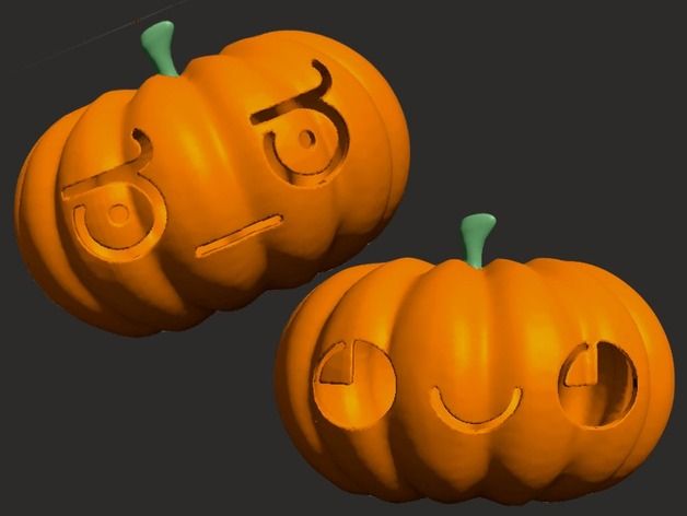 3D printing pumpkin