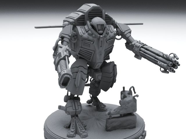 Warhammer 40k 3d printer