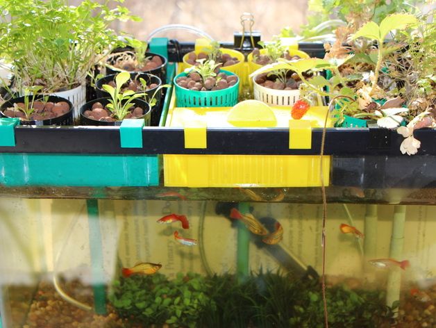 3D printer aquarium