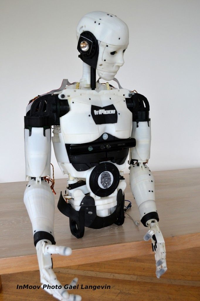 Open source robot 3d print
