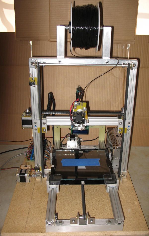 3D printer perimeter