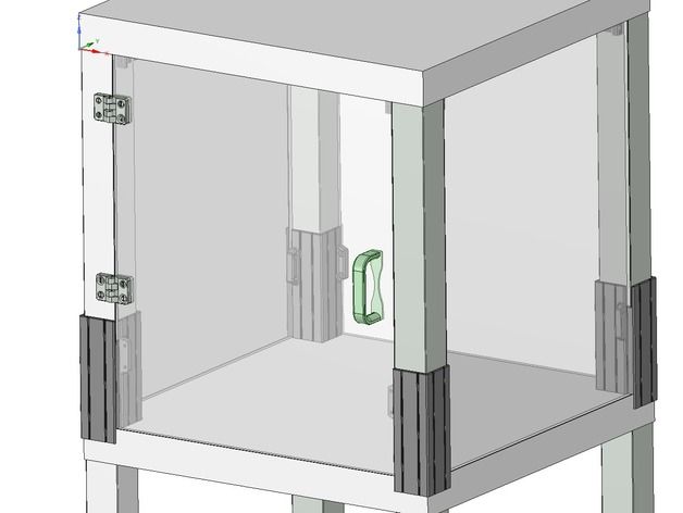 3D printer ikea lack enclosure