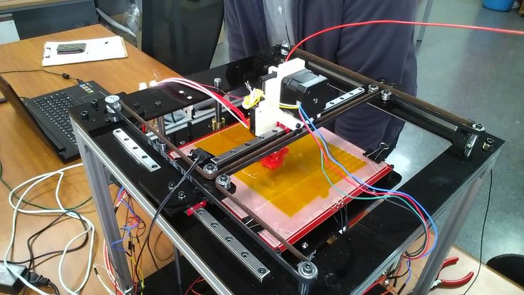 3D printer bridge test