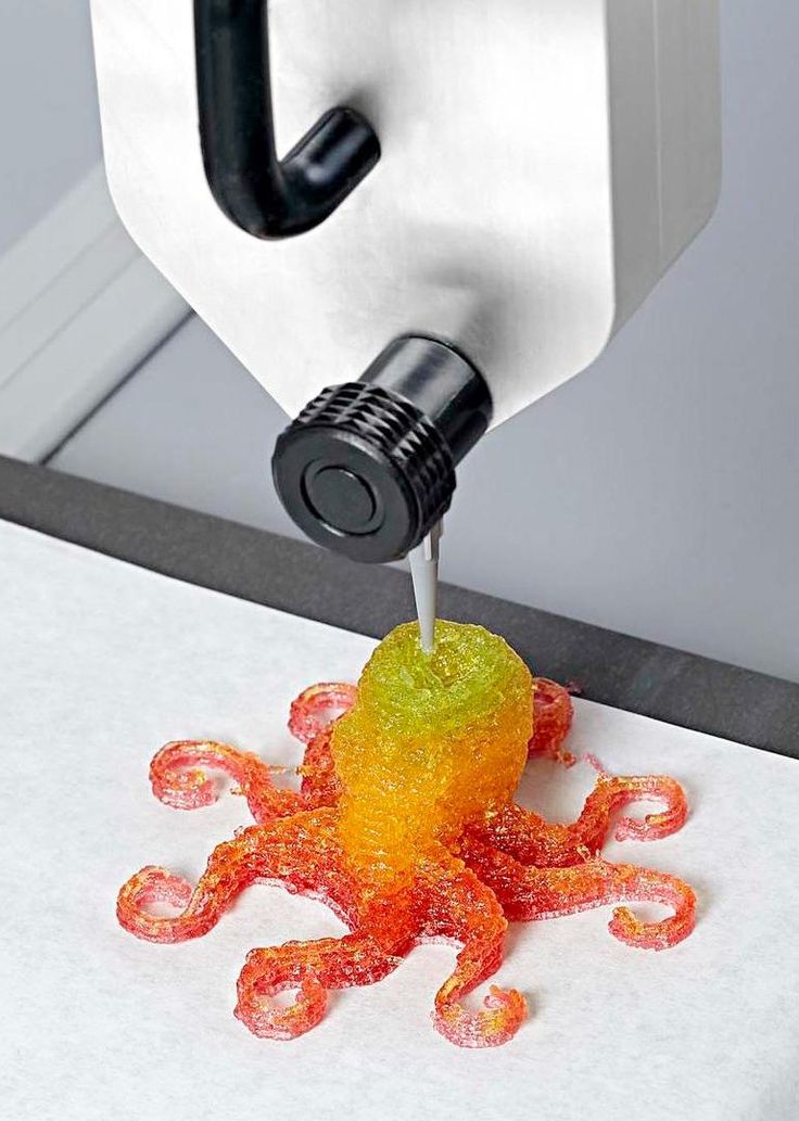 3D printing food nasa