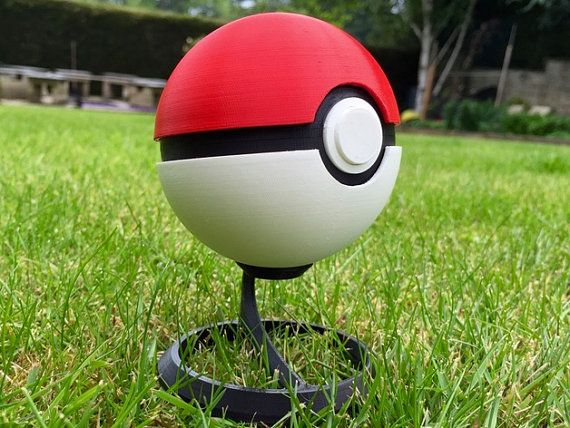 3D printed pokemon ball