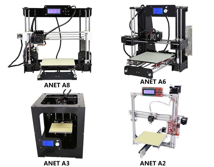 Anet 8 3d printer