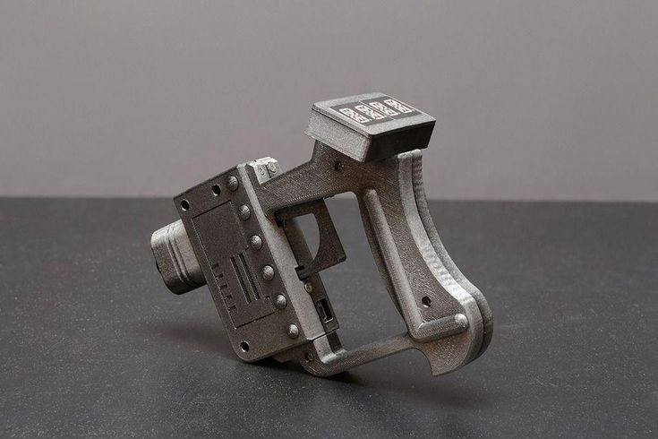 Gun made from 3d printer