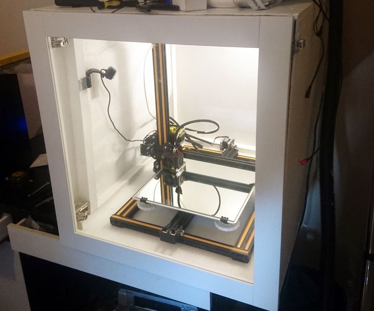 Ctc 3d printer enclosure