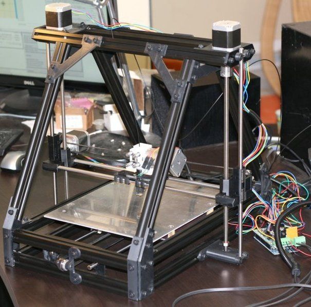 3D printer using copper