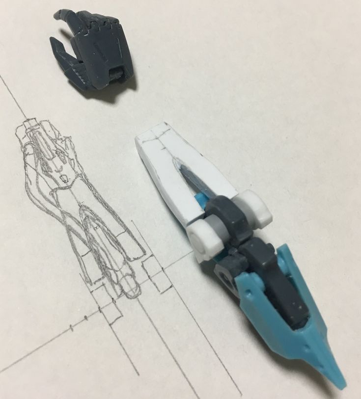 3D print gunpla