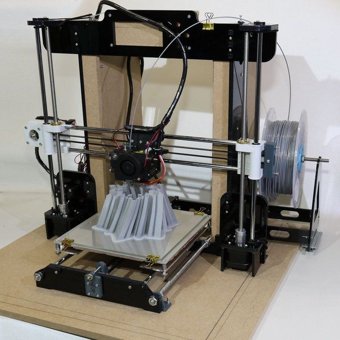 Lightning 3d printer