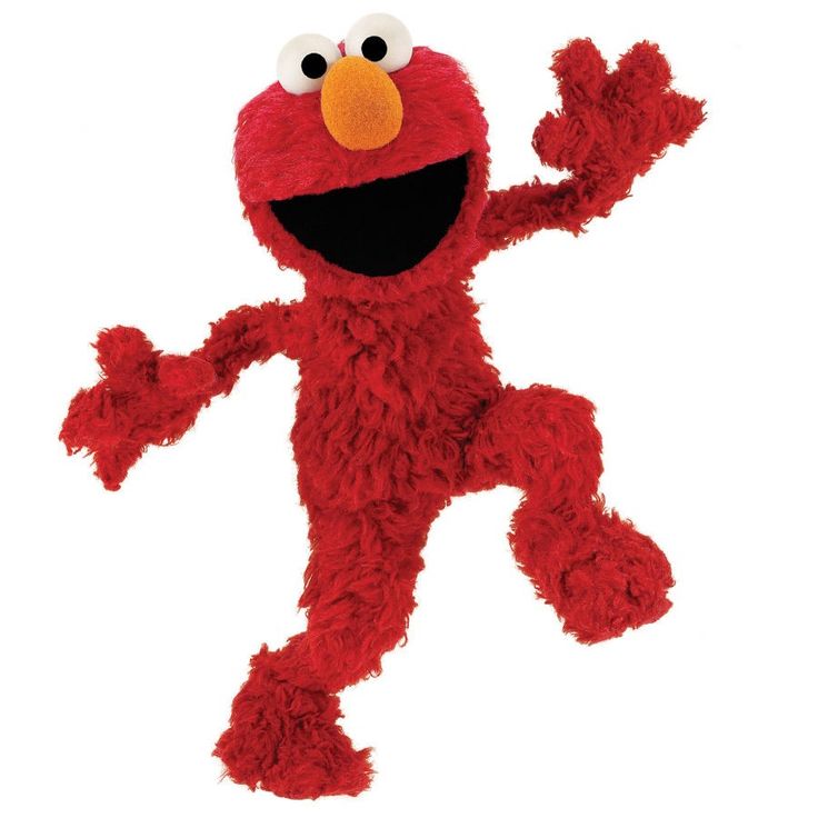 Elmo 3d print