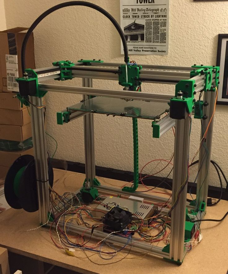 Ham radio 3d printer projects