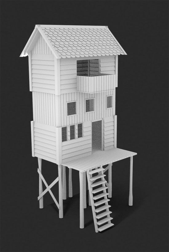 3D printed house investment