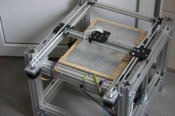 3D printer router combo