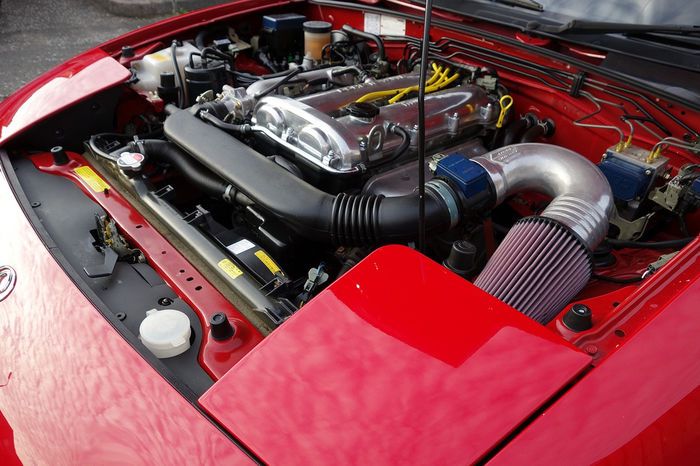 Miata 3d printed intake