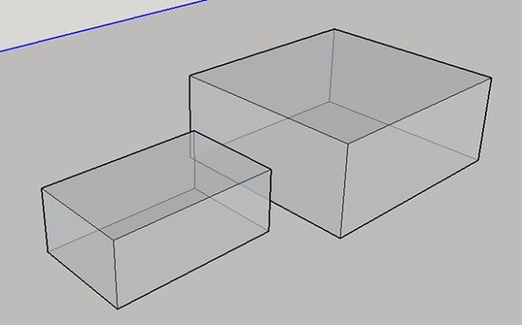 Modeling with sketchup for 3d printing