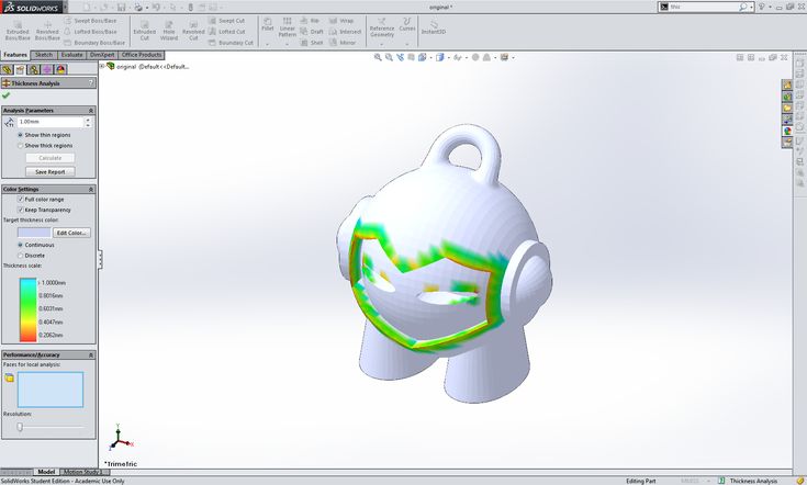 Solidworks and 3d printing