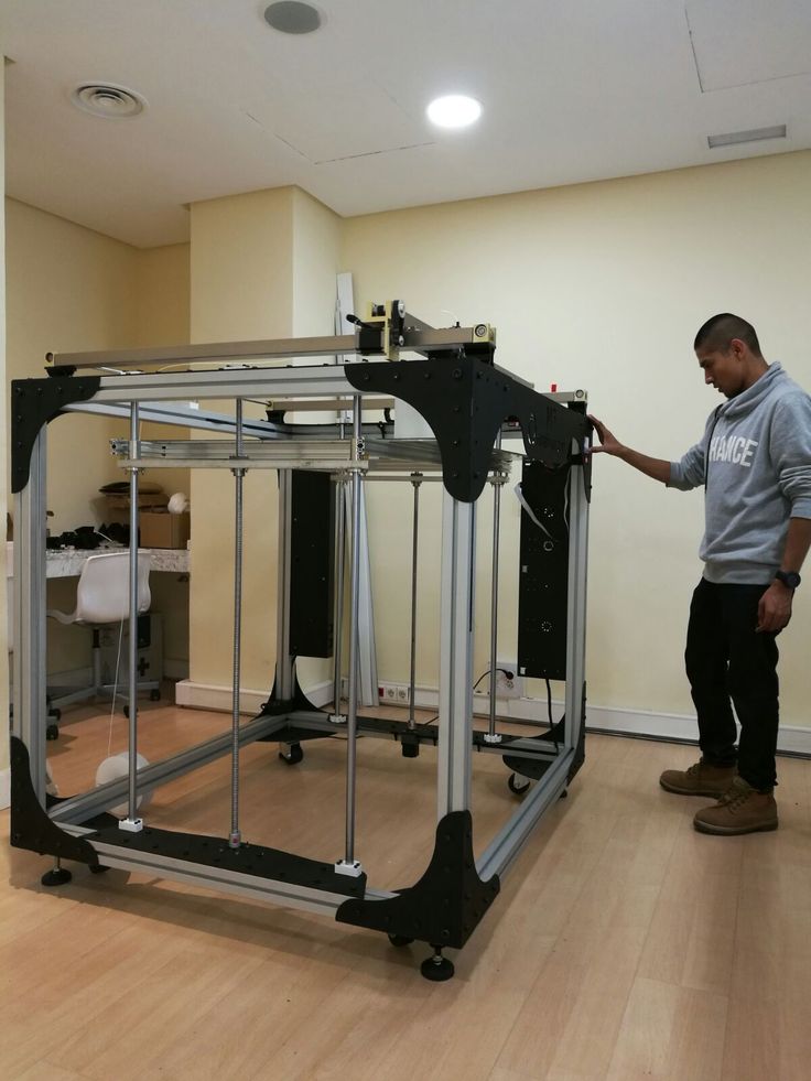 3D printer mirror bed