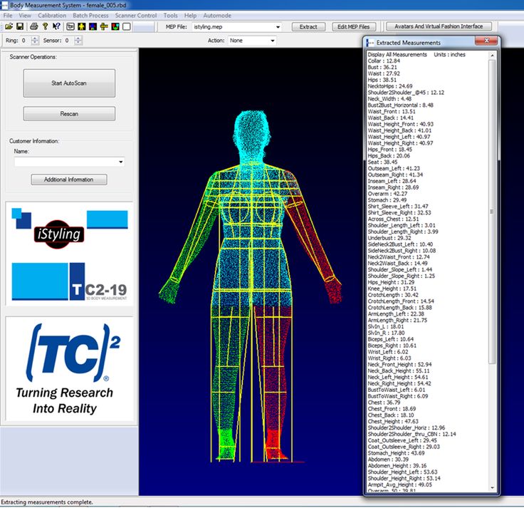 Diy 3d body scanner