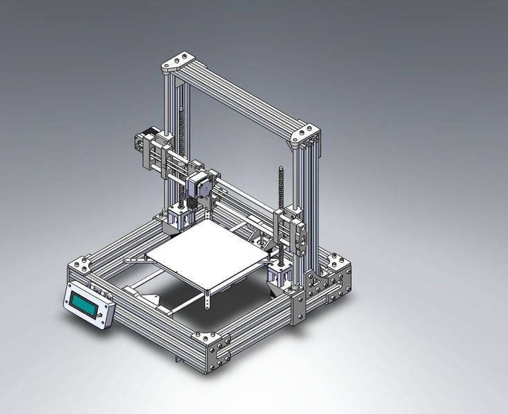 Simple 3d printer ideas