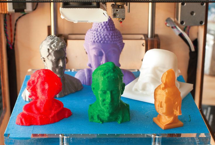 Get a 3d print of yourself