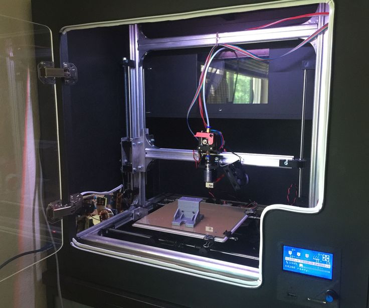 Boxxy 3d printer