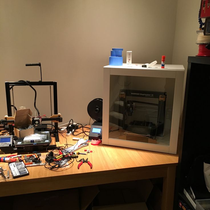 How to setup a 3d printer