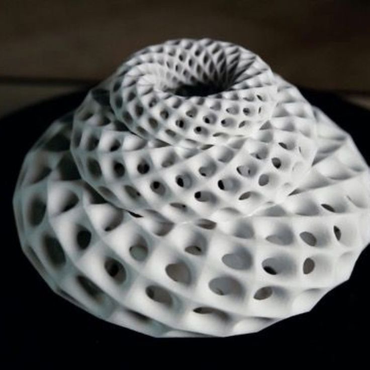 3D printed fractals