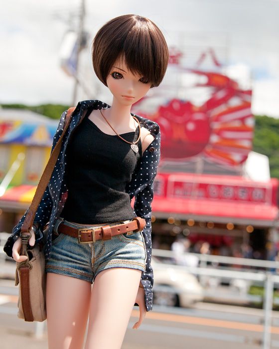 Smart doll 3d print