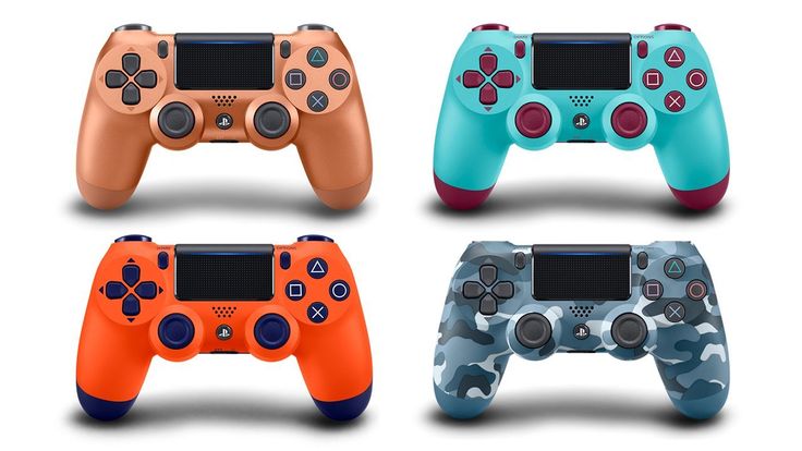 Dualshock 4 shell 3d print